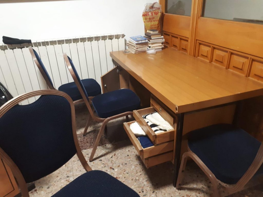 שוב זה קורה: בית כנסת חולל במבשרת