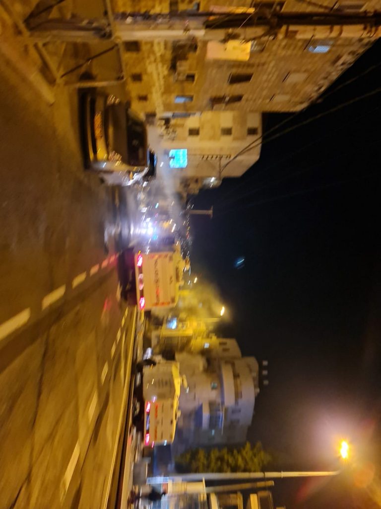 8 עצורים בהפגנה בירושלים נגד פעילות הרכבת • תיעוד