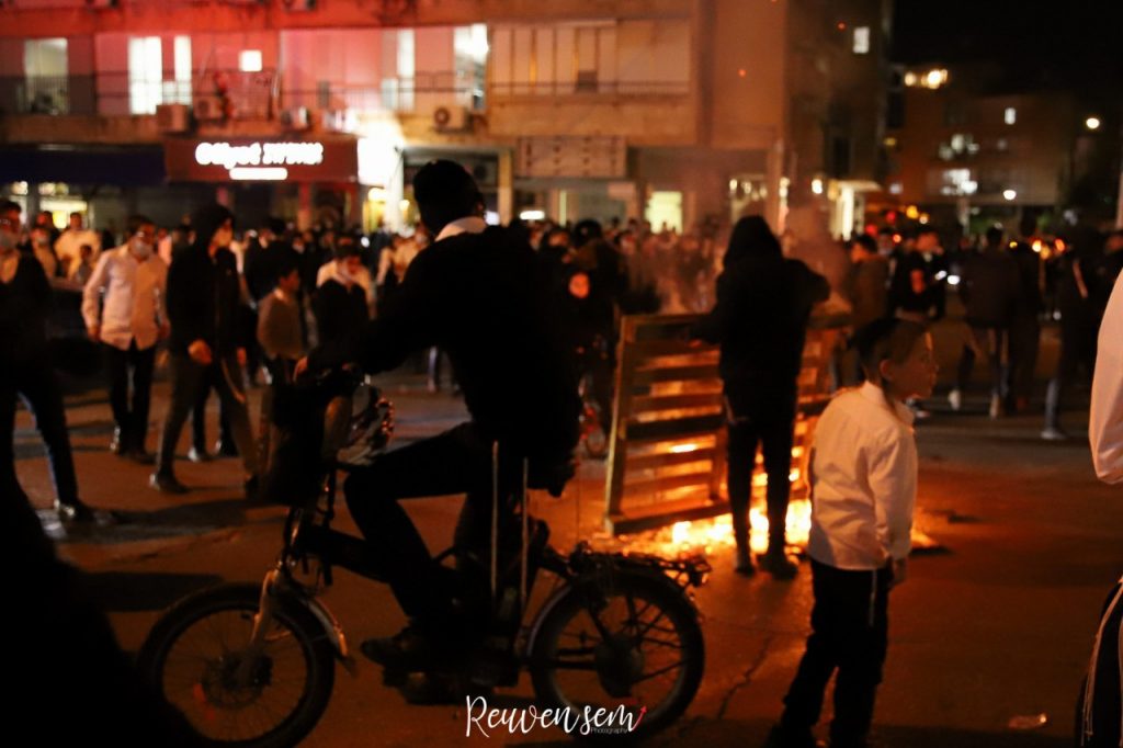 עזה או בני ברק? תיעוד מטורף מההפגנות