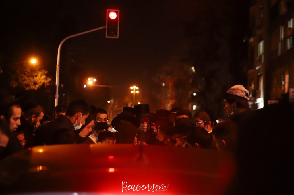 עזה או בני ברק? תיעוד מטורף מההפגנות