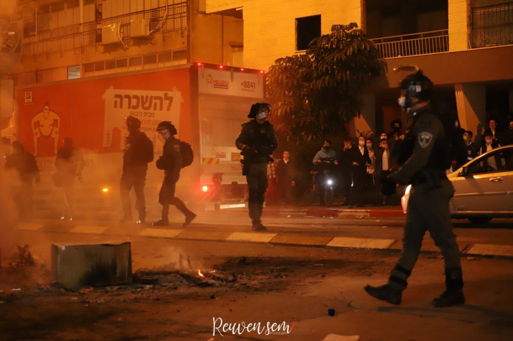 עזה או בני ברק? תיעוד מטורף מההפגנות