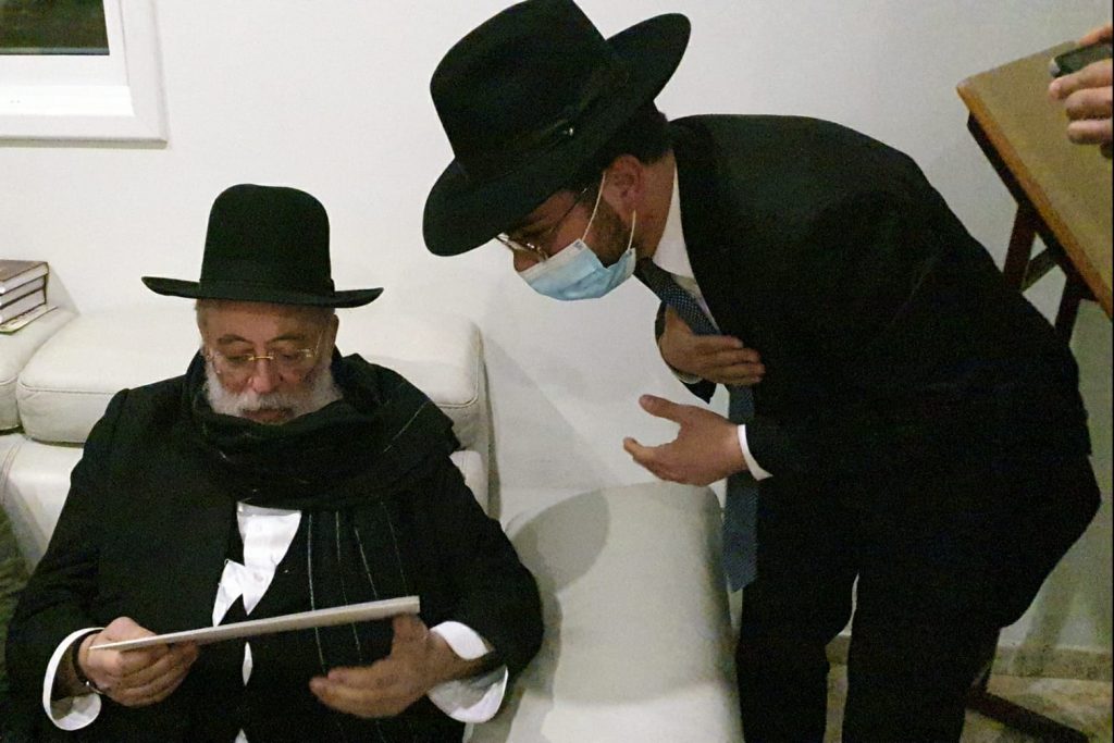 ראש הממשלה לראש"ל: "מכובדי הראשל"צ, תמצאו נחמה בעשייתכם החשובה למען הכלל ובכהונתך הרמה"