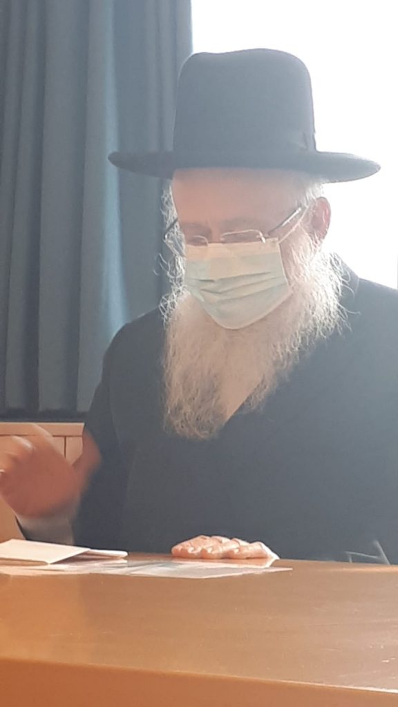 לקראת תשפ"ב: הגר"י אפרתי נפגש עם שר החקלאות