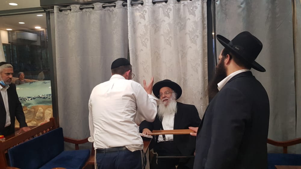 מופת ב'קבר האמוראים': המקובל הבטיח וברכתו התקיימה מופת ב'קבר האמוראים': המקובל הבטיח וברכתו התקיימה