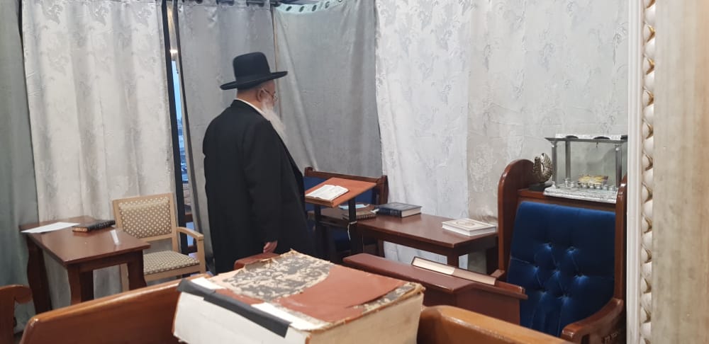 מופת ב'קבר האמוראים': המקובל הבטיח וברכתו התקיימה מופת ב'קבר האמוראים': המקובל הבטיח וברכתו התקיימה