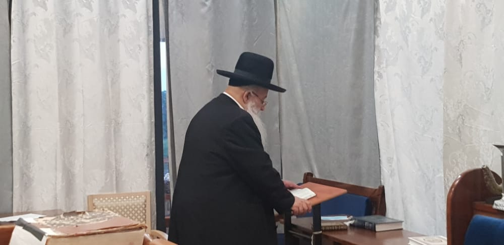 מופת ב'קבר האמוראים': המקובל הבטיח וברכתו התקיימה מופת ב'קבר האמוראים': המקובל הבטיח וברכתו התקיימה