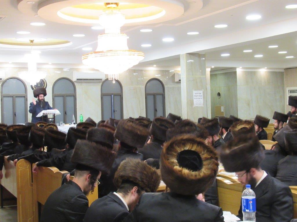 מינוי חדש בצאנז: בנו השלישי של האדמו"ר מצאנז הוכתר לרבה של קרית צאנז טבריה