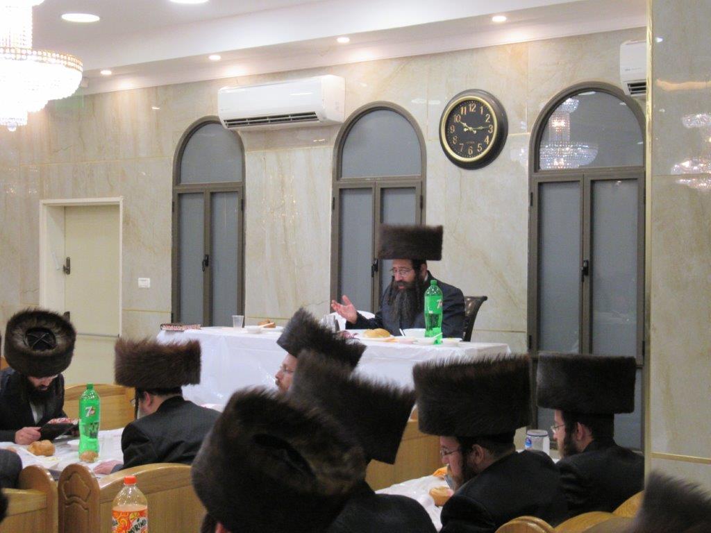 מינוי חדש בצאנז: בנו השלישי של האדמו"ר מצאנז הוכתר לרבה של קרית צאנז טבריה