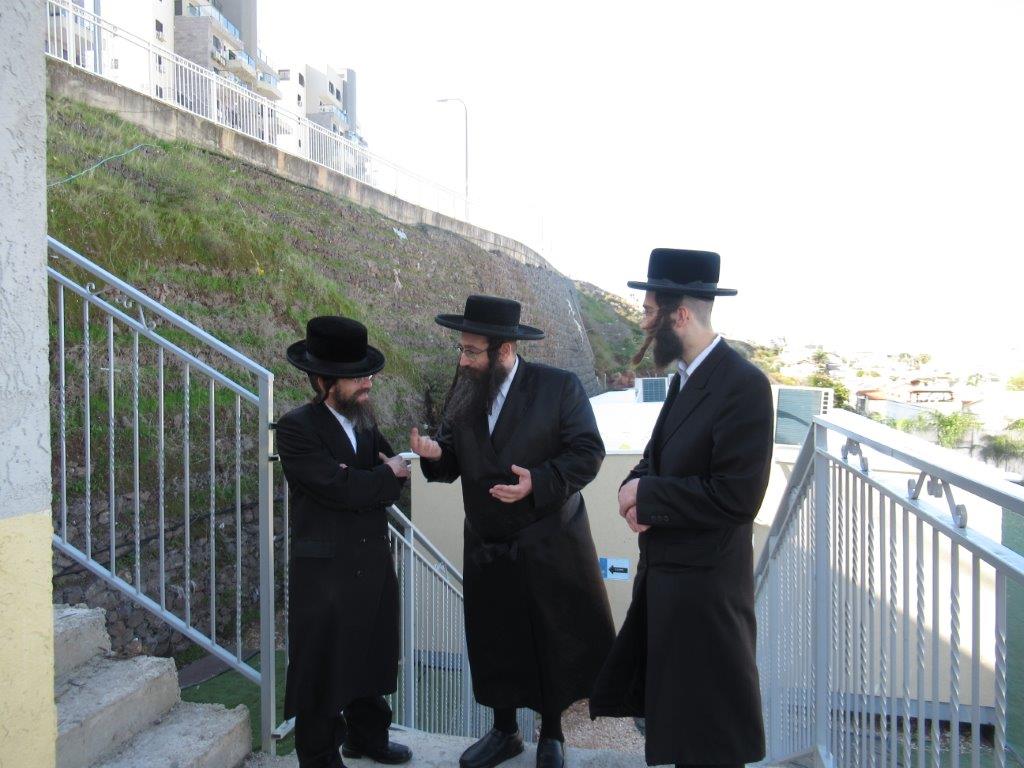 מינוי חדש בצאנז: בנו השלישי של האדמו"ר מצאנז הוכתר לרבה של קרית צאנז טבריה