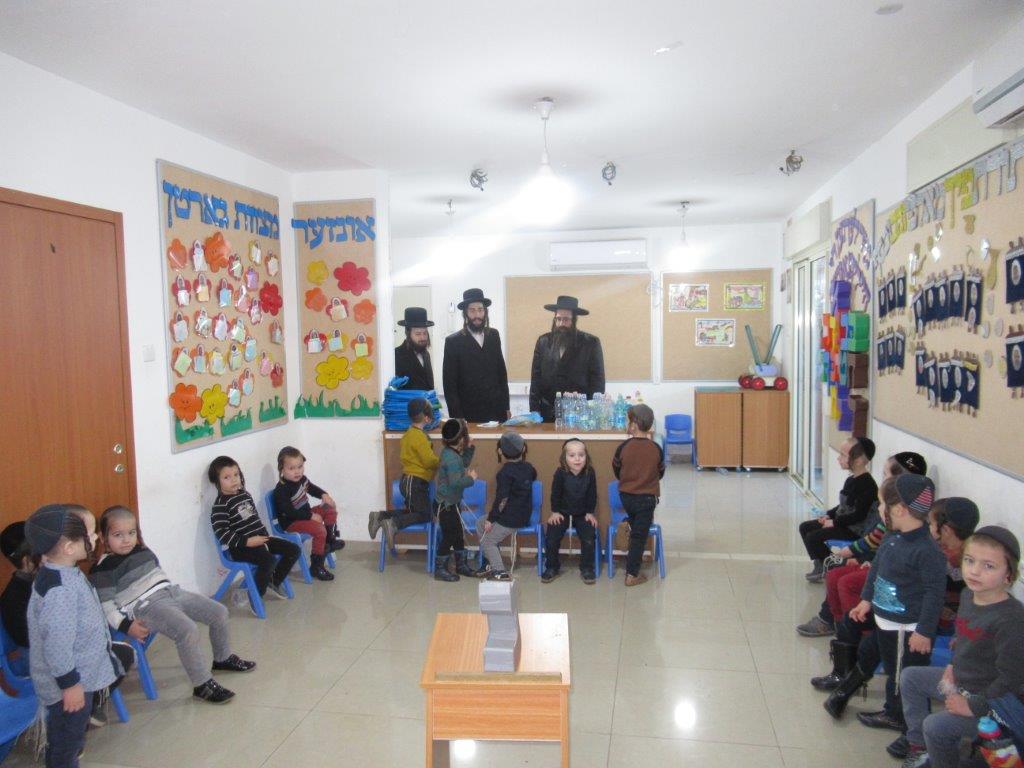 מינוי חדש בצאנז: בנו השלישי של האדמו"ר מצאנז הוכתר לרבה של קרית צאנז טבריה