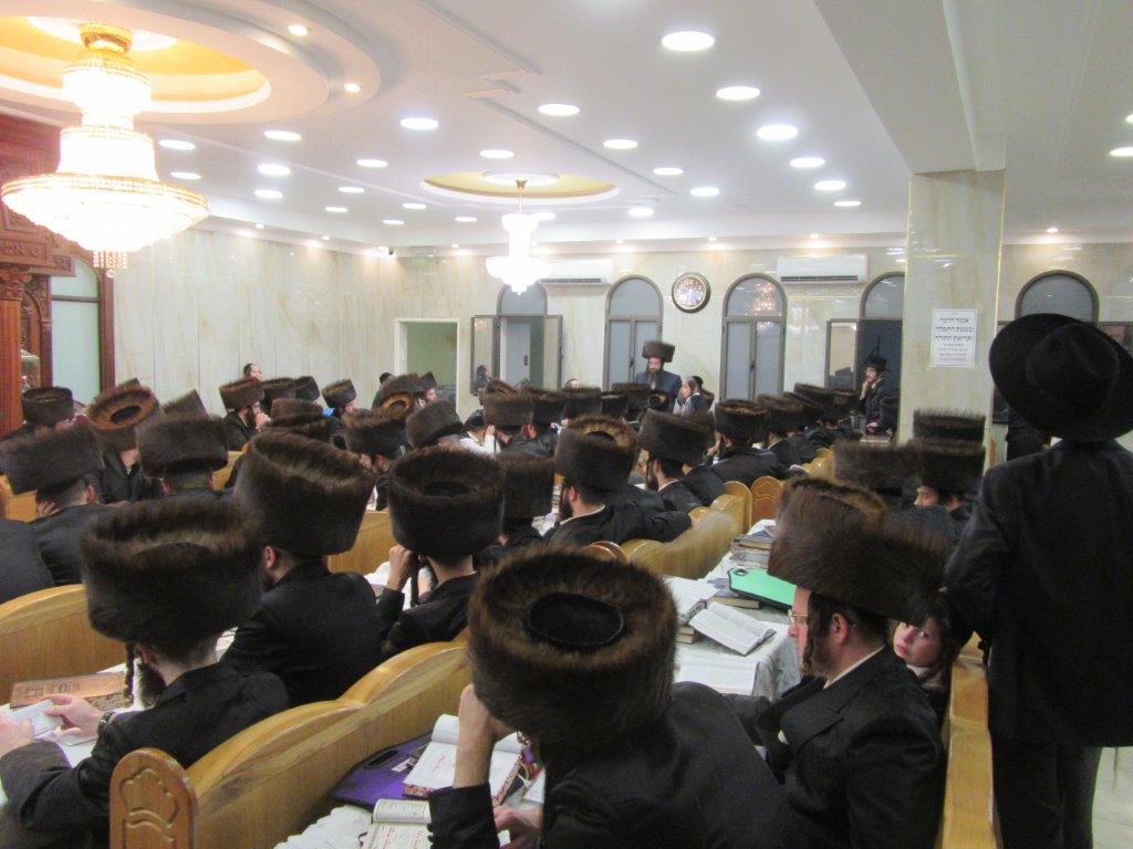 מינוי חדש בצאנז: בנו השלישי של האדמו"ר מצאנז הוכתר לרבה של קרית צאנז טבריה