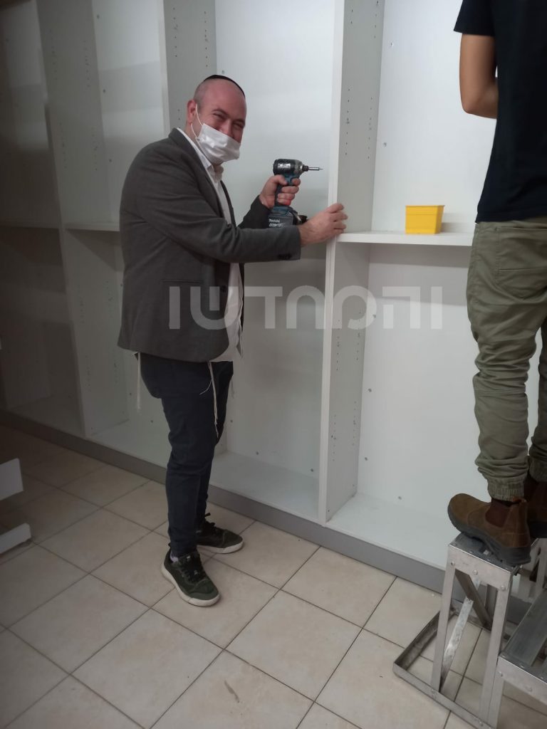 היסטוריה בבני ברק: אחרי יובל שנים הוקמה מחיצה בין נשים לגברים בספרייה