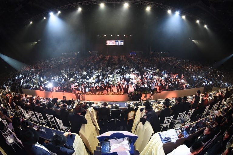 שידור חי: ההילולא הגדולה והשנתית של 'כסא רחמים'