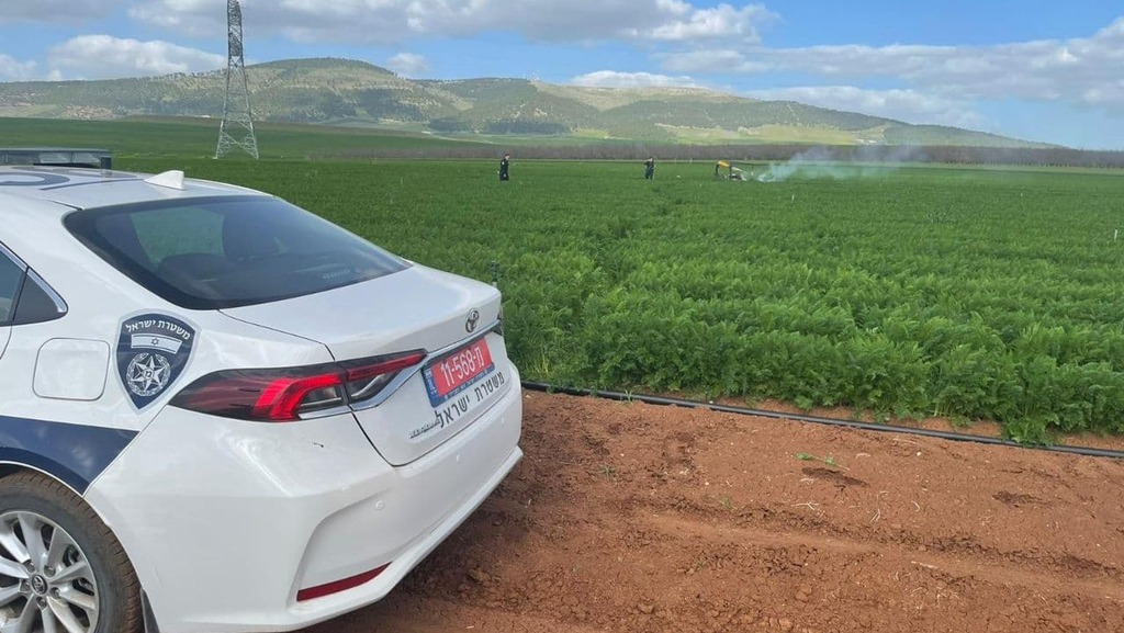 שני טייסים קיפחו את חייהם בהתרסקות מסוק באזור עפולה