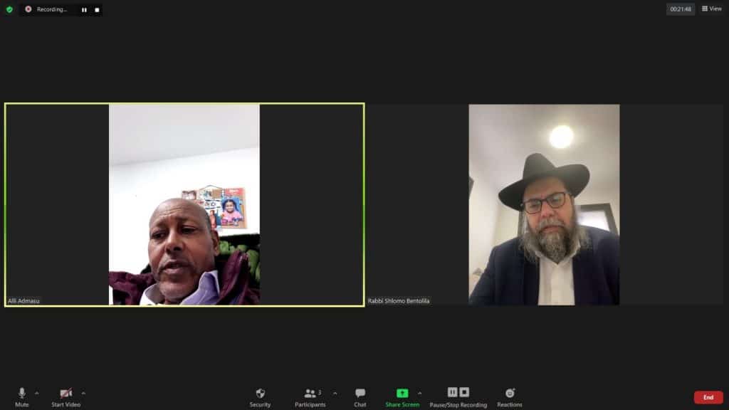 השגריר החדש באתיופיה: אסייע לחזק את הפעילות היהודית במרכז אפריקה