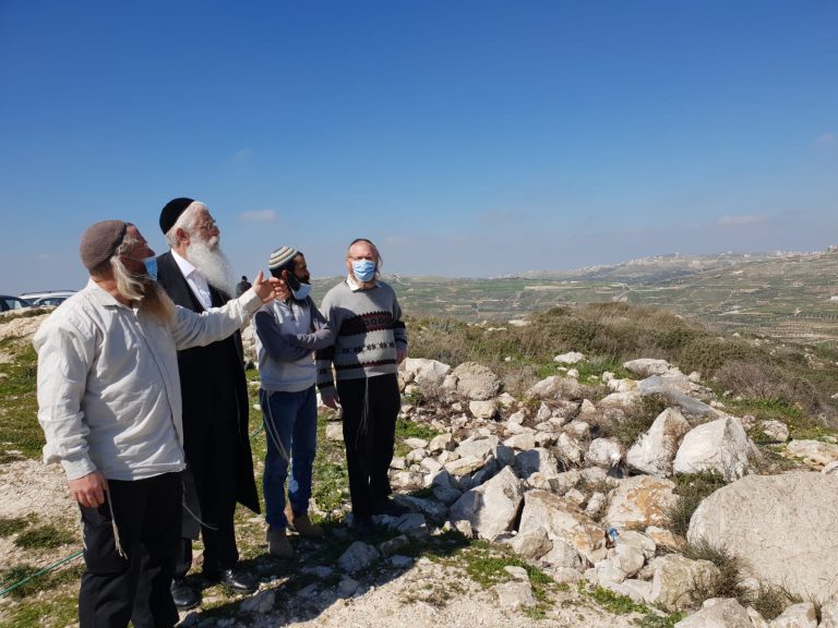 סגה"ש פרוש בסיור ביצהר: "יש שמדברים הרבה, ויש שבונים הרבה"