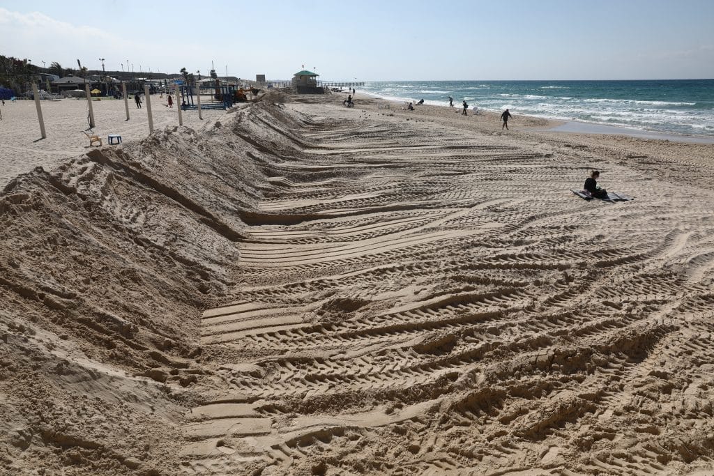 ההיערכות, הסערה, ונזקי הסופה • תמונות מרחבי הארץ