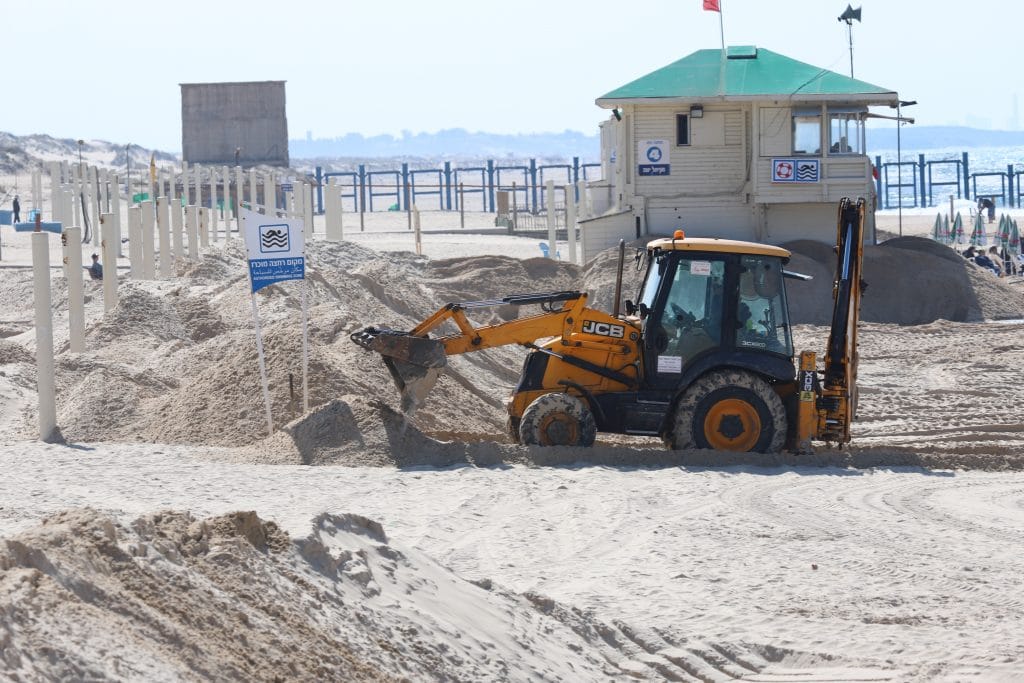 ההיערכות, הסערה, ונזקי הסופה • תמונות מרחבי הארץ