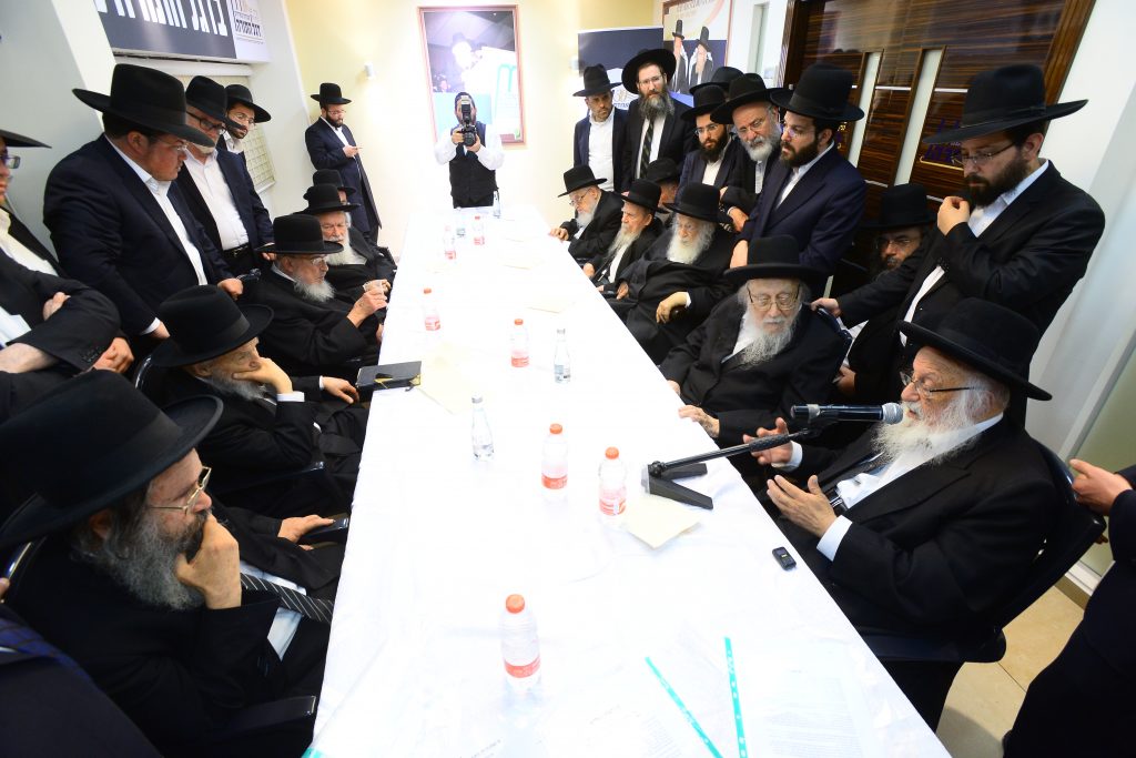 גלריה מורחבת: מראות חייו של ראש הישיבה הגר"י שיינר זצוק"ל