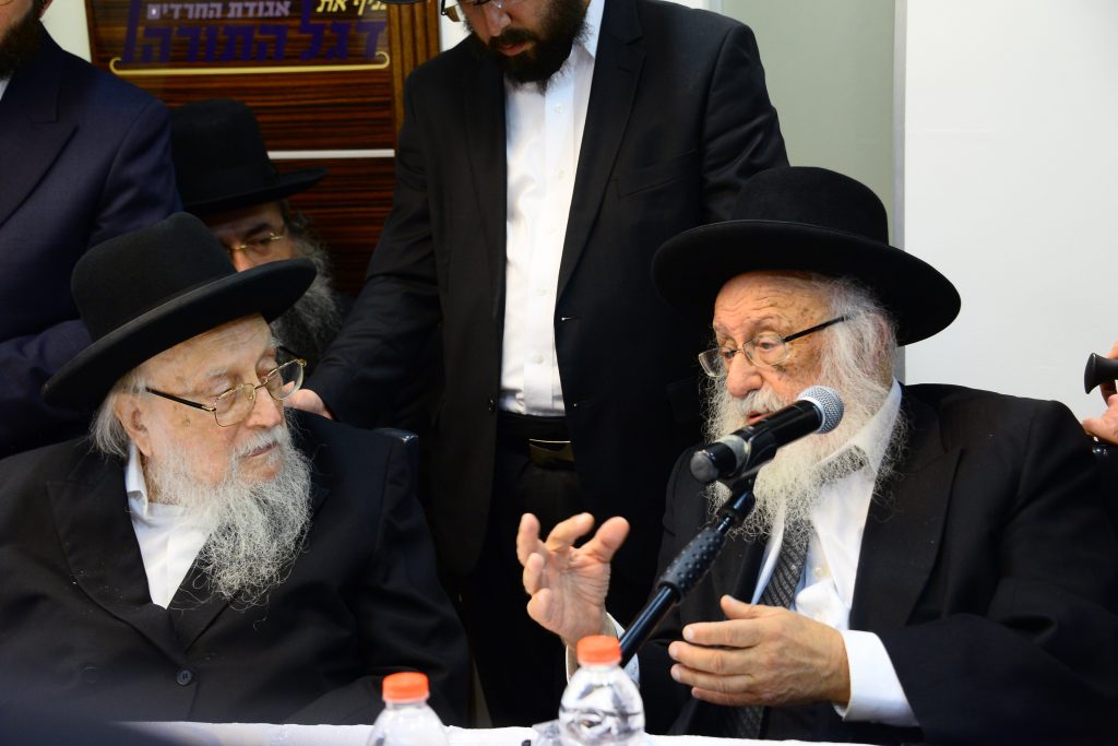 גלריה מורחבת: מראות חייו של ראש הישיבה הגר"י שיינר זצוק"ל