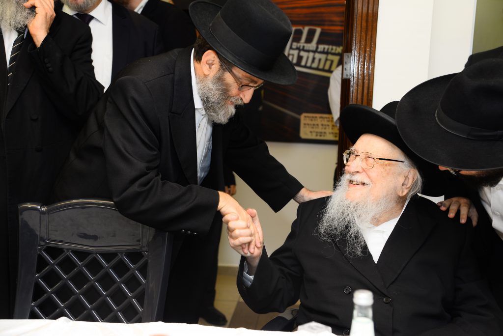 גלריה מורחבת: מראות חייו של ראש הישיבה הגר"י שיינר זצוק"ל