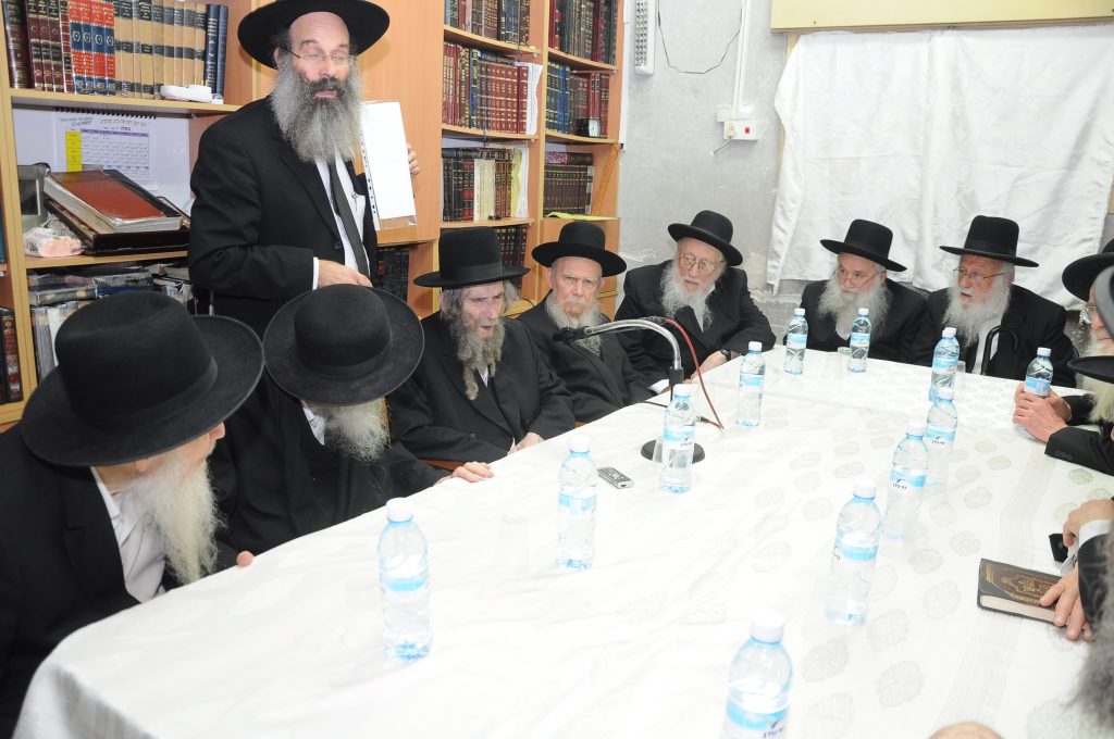 גלריה מורחבת: מראות חייו של ראש הישיבה הגר"י שיינר זצוק"ל