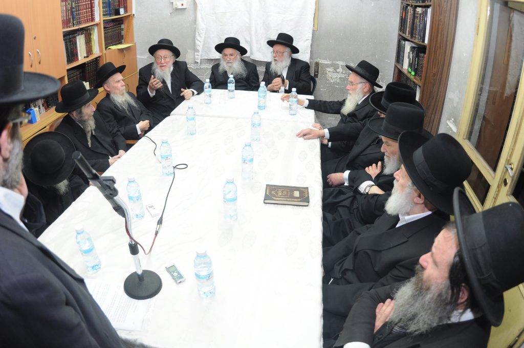 גלריה מורחבת: מראות חייו של ראש הישיבה הגר"י שיינר זצוק"ל