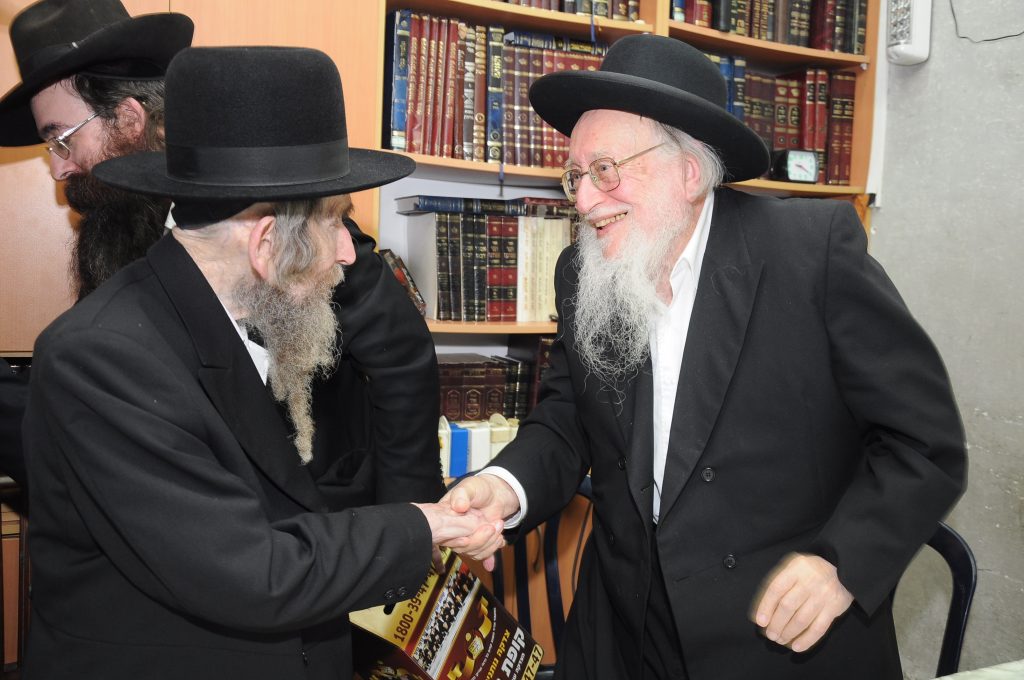 גלריה מורחבת: מראות חייו של ראש הישיבה הגר"י שיינר זצוק"ל