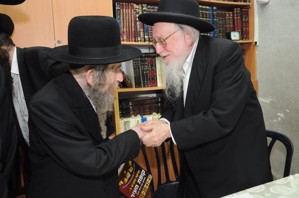 גלריה מורחבת: מראות חייו של ראש הישיבה הגר"י שיינר זצוק"ל