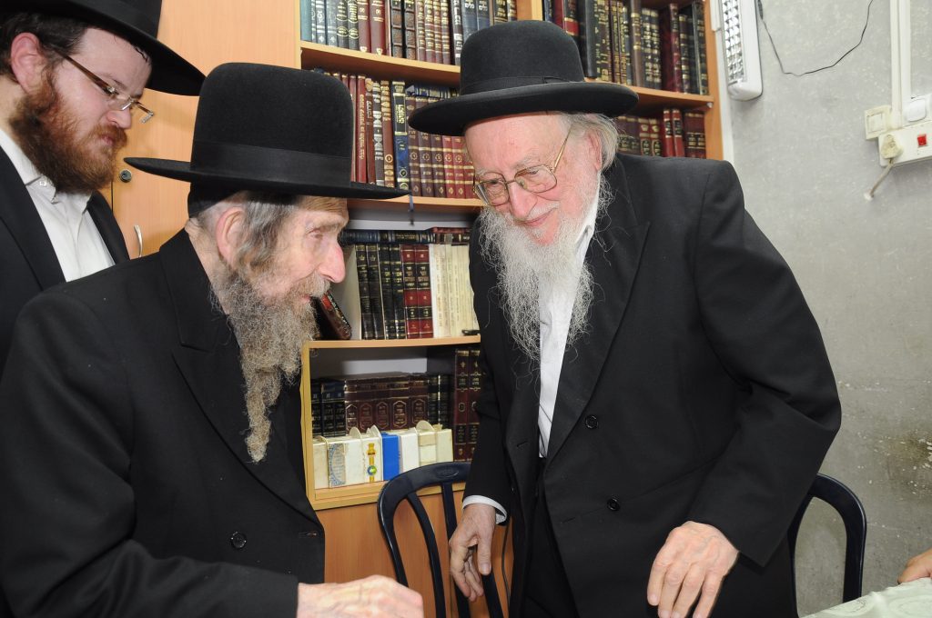 גלריה מורחבת: מראות חייו של ראש הישיבה הגר"י שיינר זצוק"ל