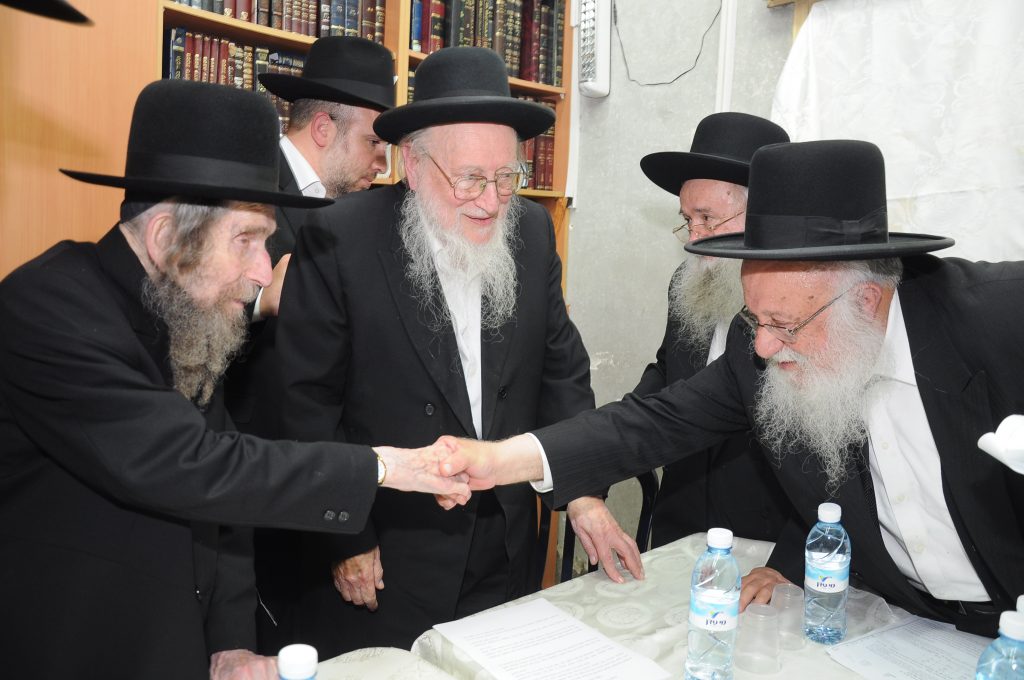 גלריה מורחבת: מראות חייו של ראש הישיבה הגר"י שיינר זצוק"ל