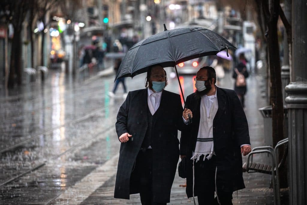ההיערכות, הסערה, ונזקי הסופה • תמונות מרחבי הארץ