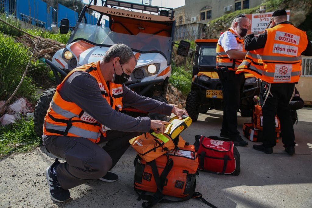 ההיערכות, הסערה, ונזקי הסופה • תמונות מרחבי הארץ