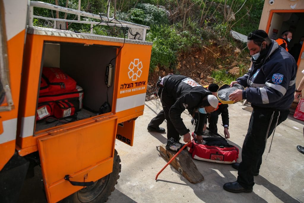 ההיערכות, הסערה, ונזקי הסופה • תמונות מרחבי הארץ