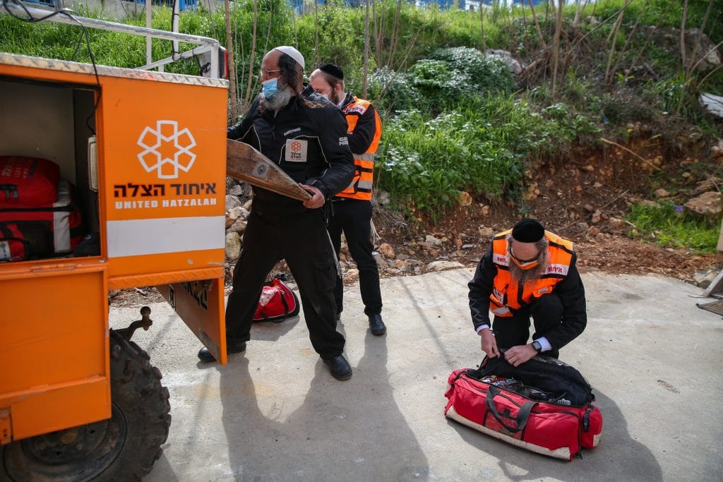 ההיערכות, הסערה, ונזקי הסופה • תמונות מרחבי הארץ