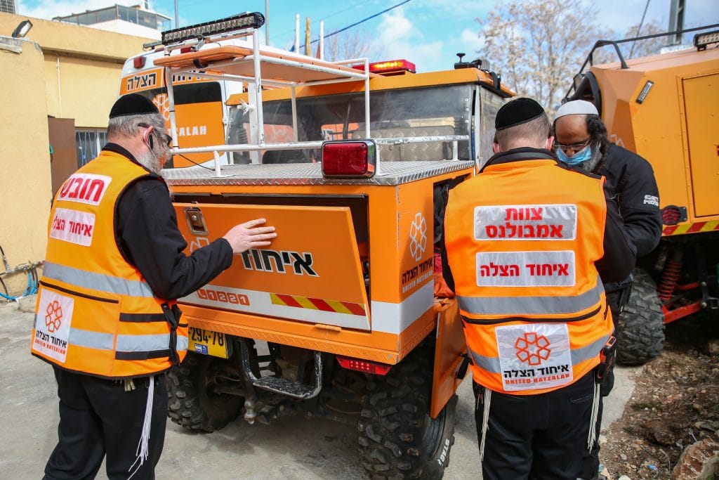 ההיערכות, הסערה, ונזקי הסופה • תמונות מרחבי הארץ
