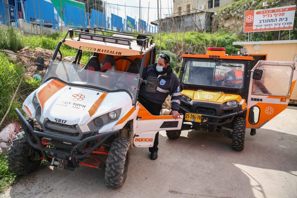 ההיערכות, הסערה, ונזקי הסופה • תמונות מרחבי הארץ