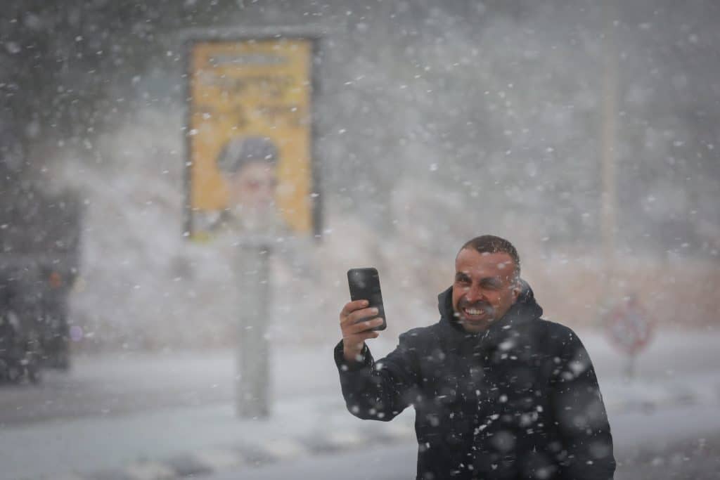 ההיערכות, הסערה, ונזקי הסופה • תמונות מרחבי הארץ