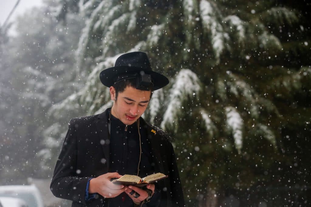 ההיערכות, הסערה, ונזקי הסופה • תמונות מרחבי הארץ
