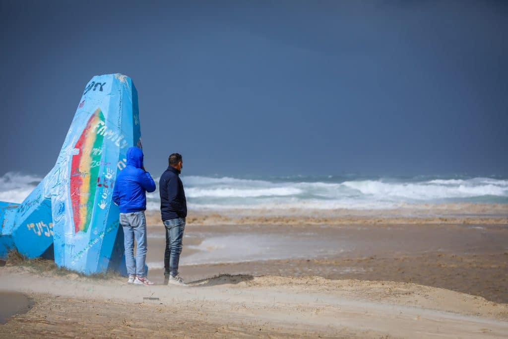 ההיערכות, הסערה, ונזקי הסופה • תמונות מרחבי הארץ