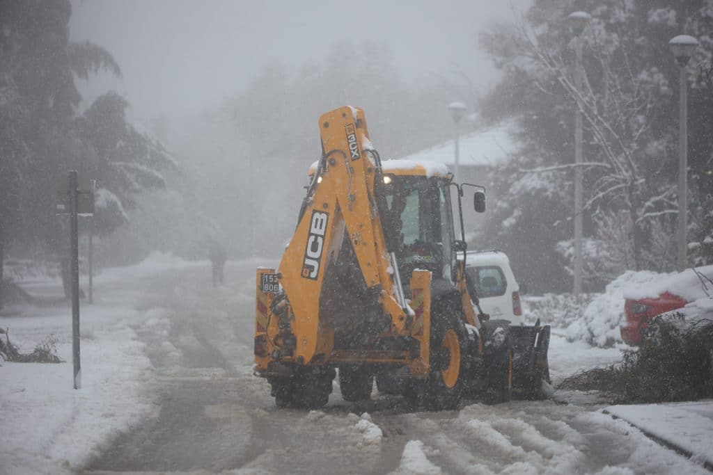 ההיערכות, הסערה, ונזקי הסופה • תמונות מרחבי הארץ