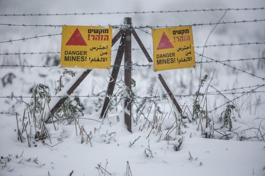 ההיערכות, הסערה, ונזקי הסופה • תמונות מרחבי הארץ