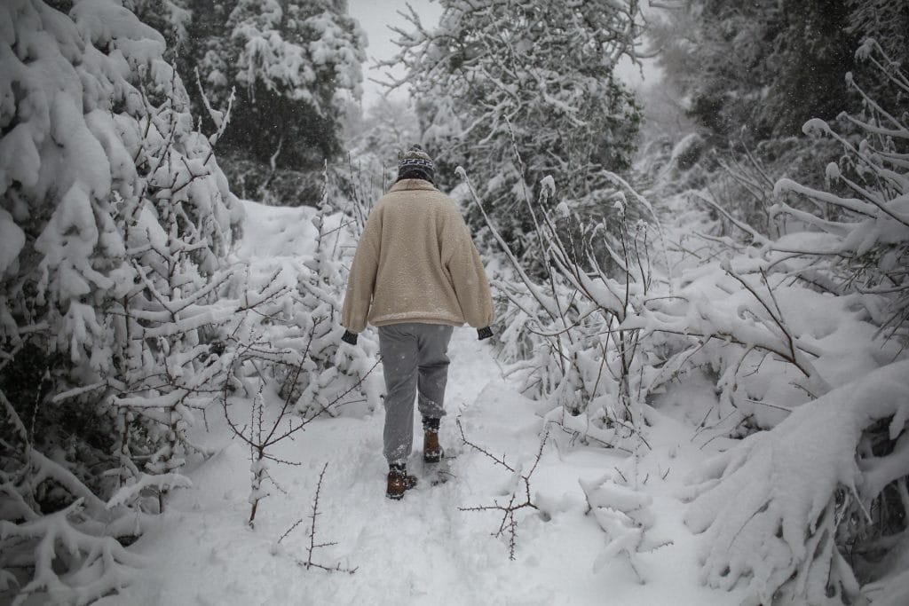 ההיערכות, הסערה, ונזקי הסופה • תמונות מרחבי הארץ