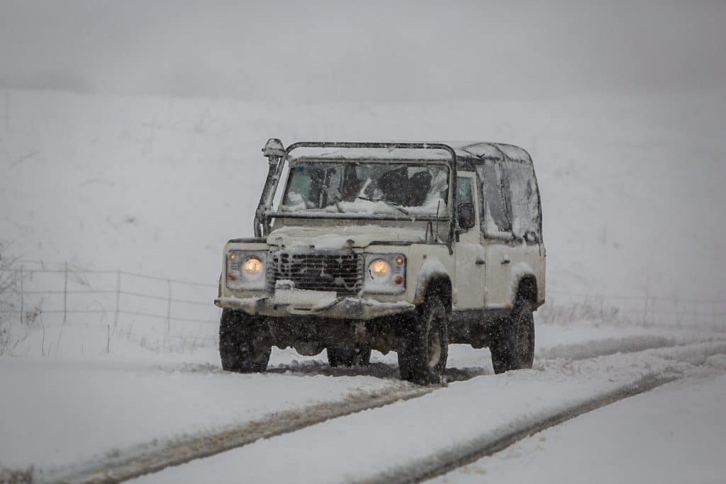 ההיערכות, הסערה, ונזקי הסופה • תמונות מרחבי הארץ