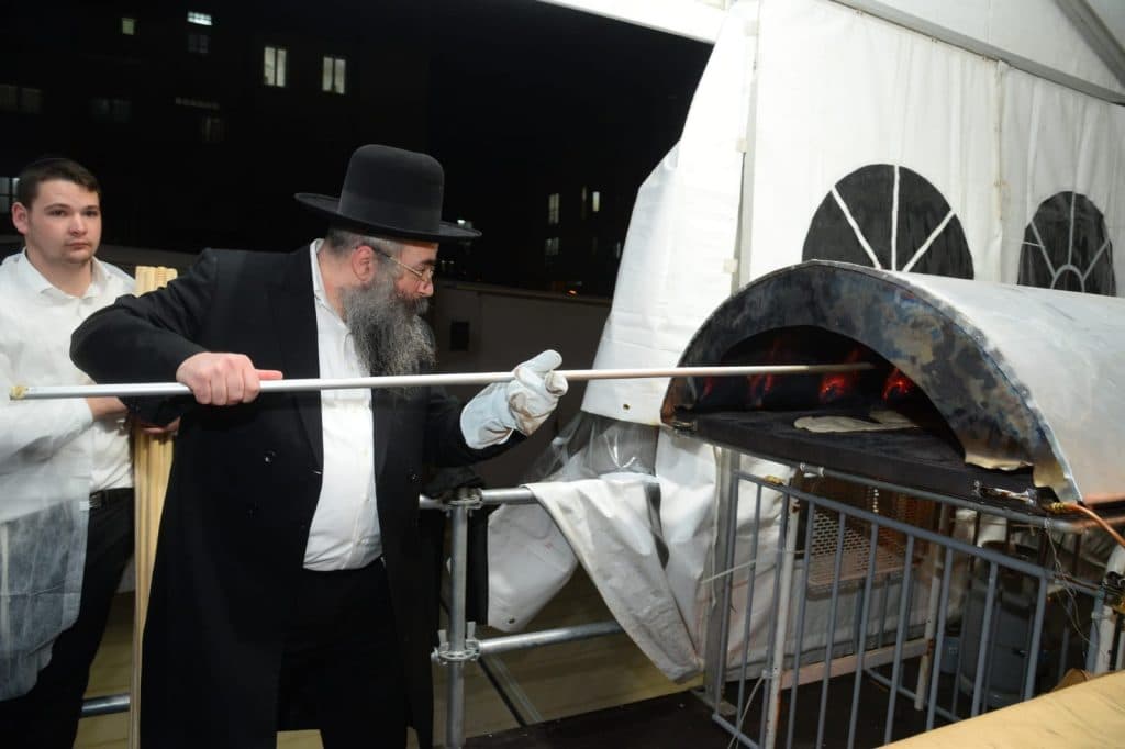 מאורע היסטורי: המאפייה שהוקמה בבית הגר"ח לטובת הנגידים • צפו: