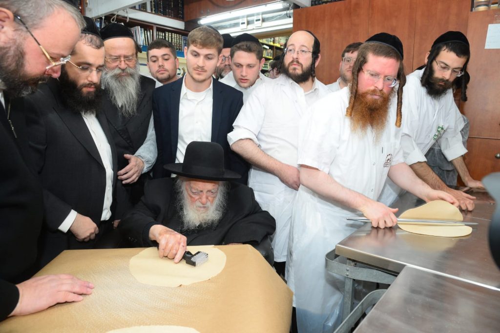 מאורע היסטורי: המאפייה שהוקמה בבית הגר"ח לטובת הנגידים • צפו: