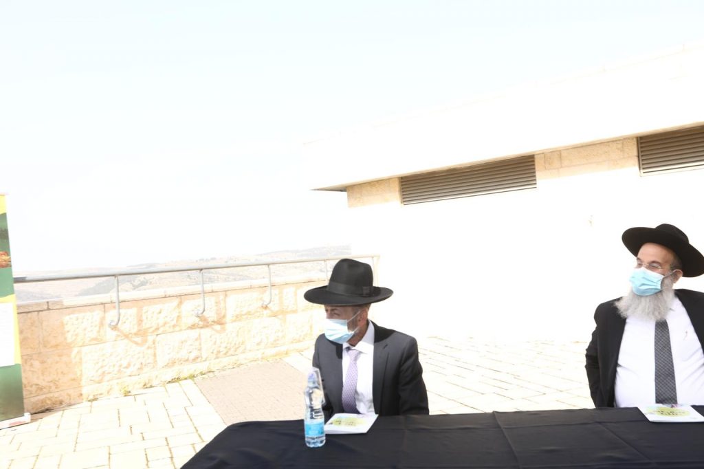 קָרְבָה שְׁנַת הַשֶּׁבַע: כינוס היערכות לשנת השמיטה בראשות הגר"י אפרתי • גלריה