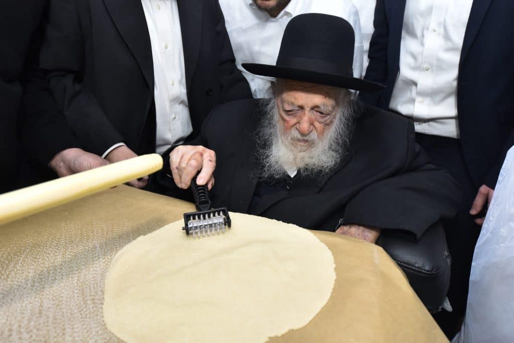 מאורע היסטורי: המאפייה שהוקמה בבית הגר"ח לטובת הנגידים • צפו: