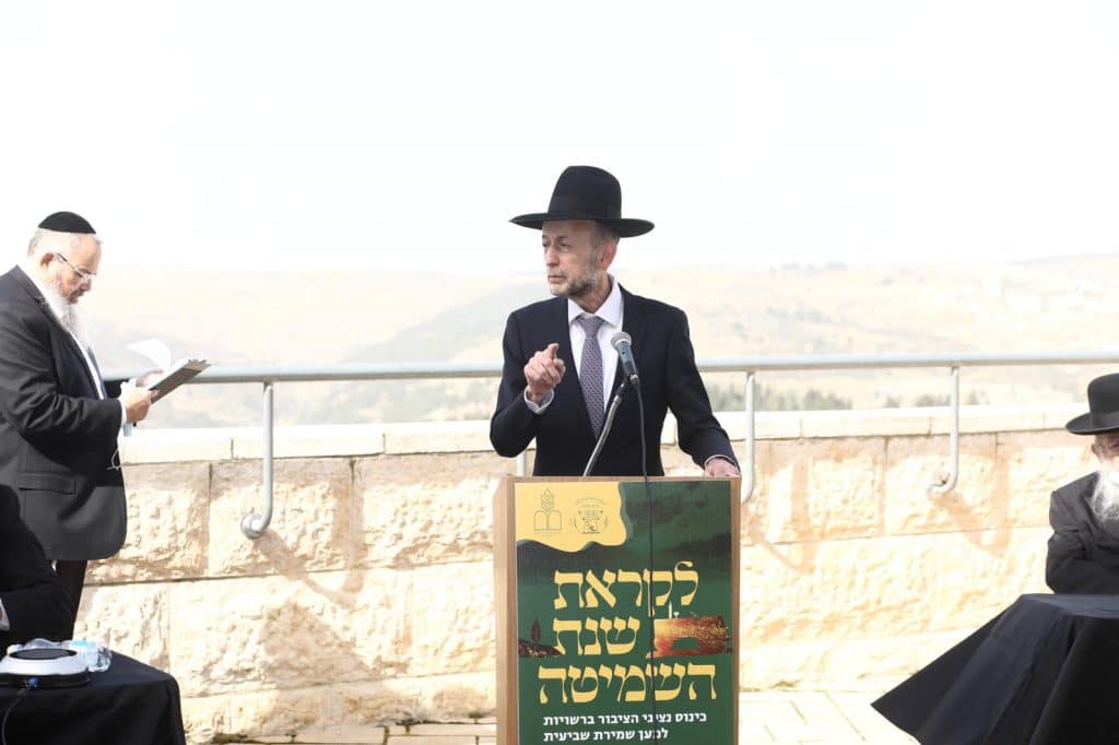 קָרְבָה שְׁנַת הַשֶּׁבַע: כינוס היערכות לשנת השמיטה בראשות הגר"י אפרתי • גלריה