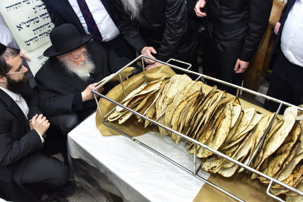 מאורע היסטורי: המאפייה שהוקמה בבית הגר"ח לטובת הנגידים • צפו: